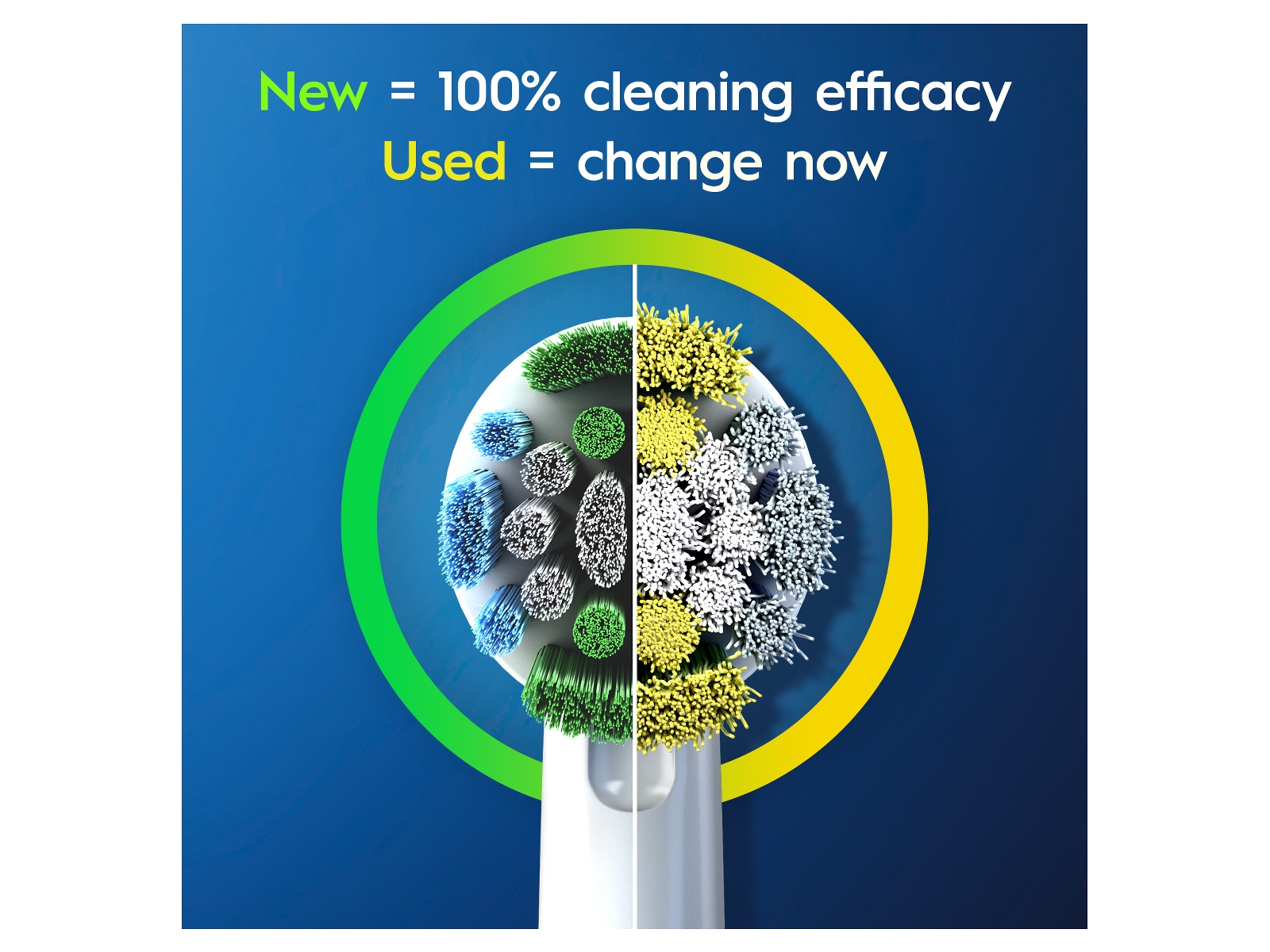 Oral-B Pro Precision Clean Børstehoder (10 stk) Tannbørstehoder