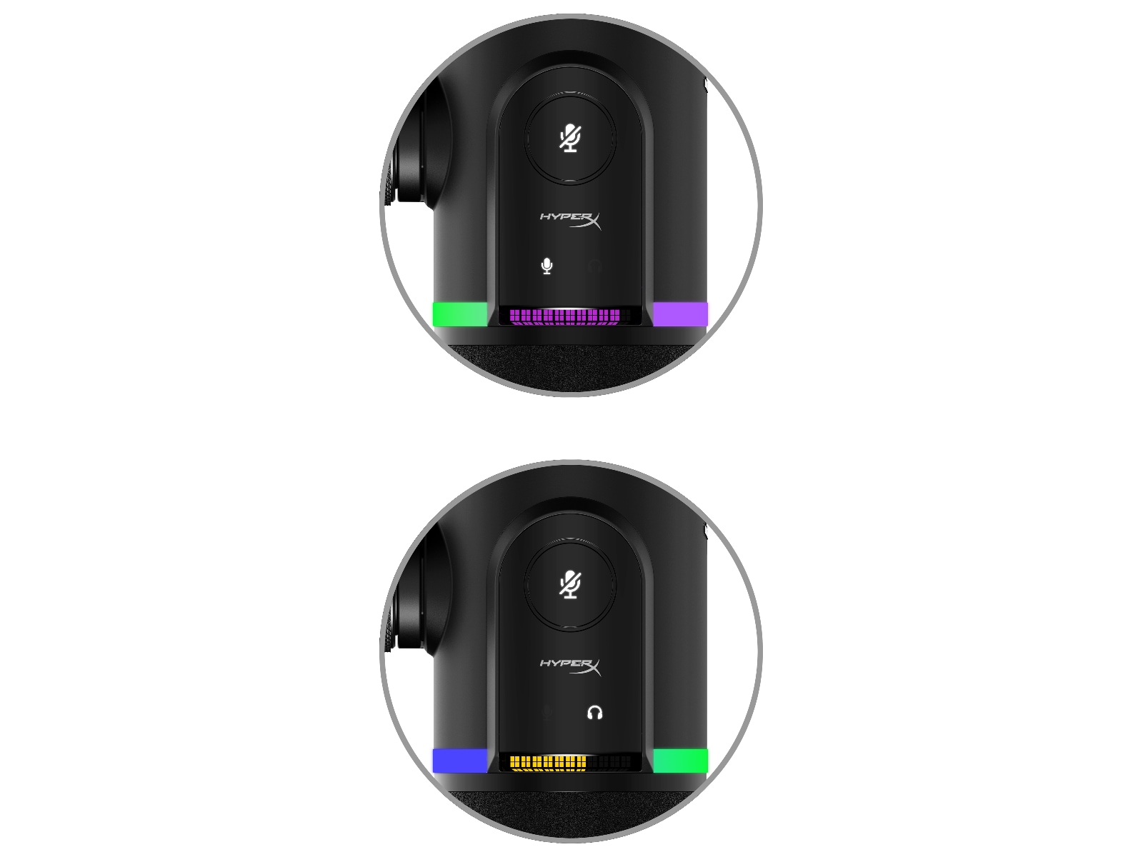 HyperX FlipCast USB/XLR Dynamisk Mikrofon Mikrofon