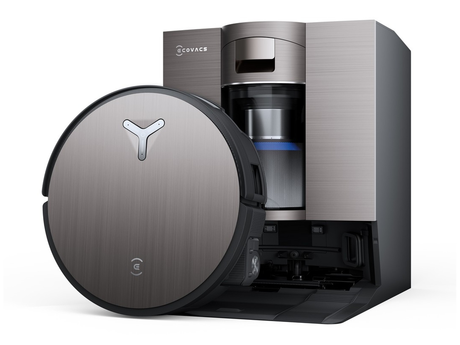 Ecovacs X11 Omnicyclone Robotstøvsuger Robotstøvsugere