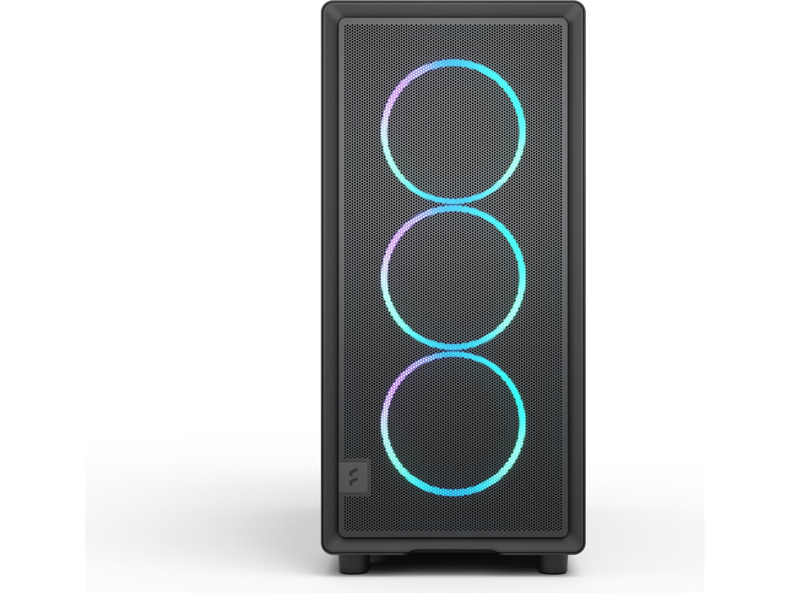 Fractal Design Epoch TG RGB Mid Tower (sort) Midi tower