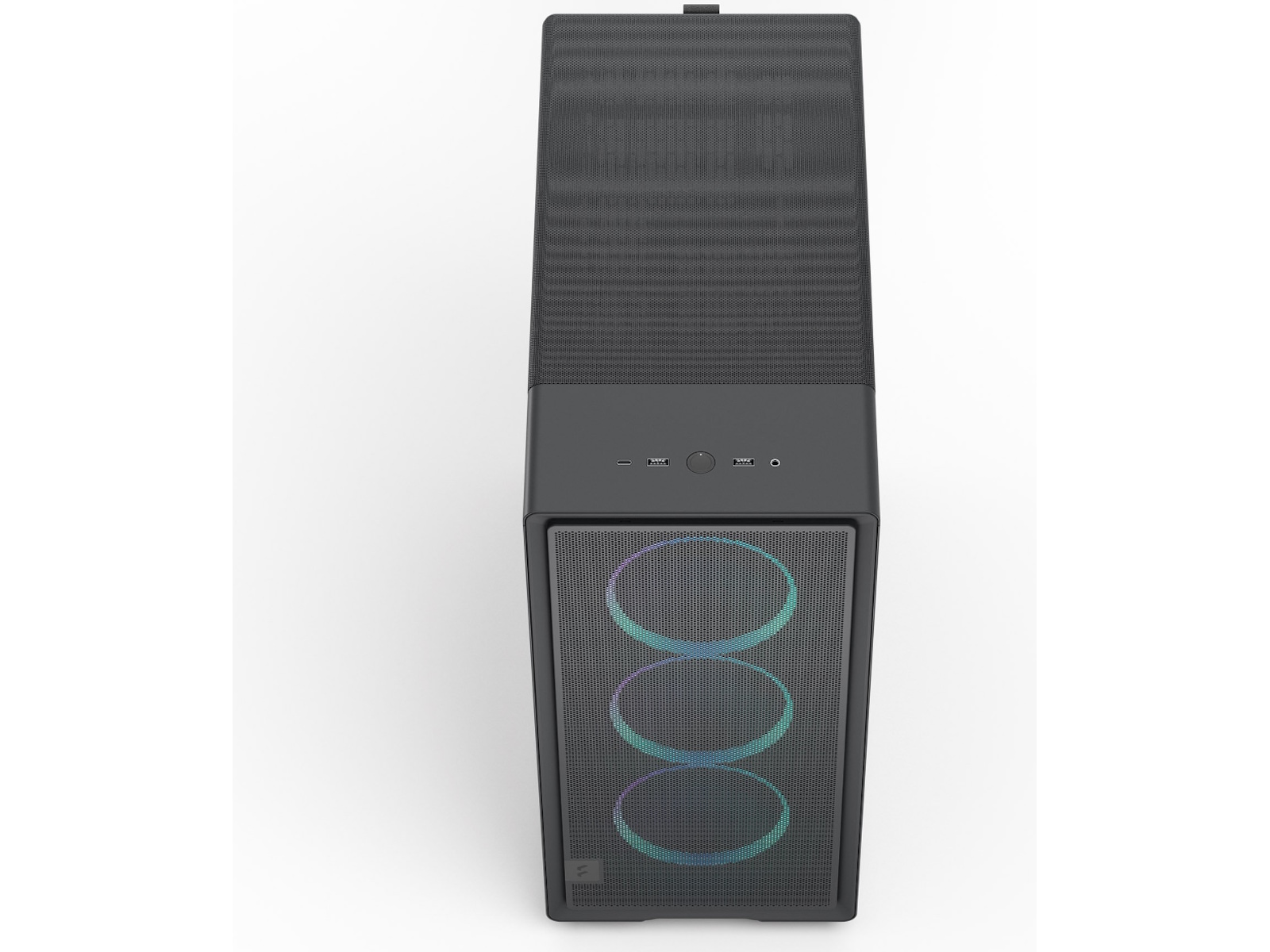 Fractal Design Epoch TG RGB Mid Tower (sort) Midi tower