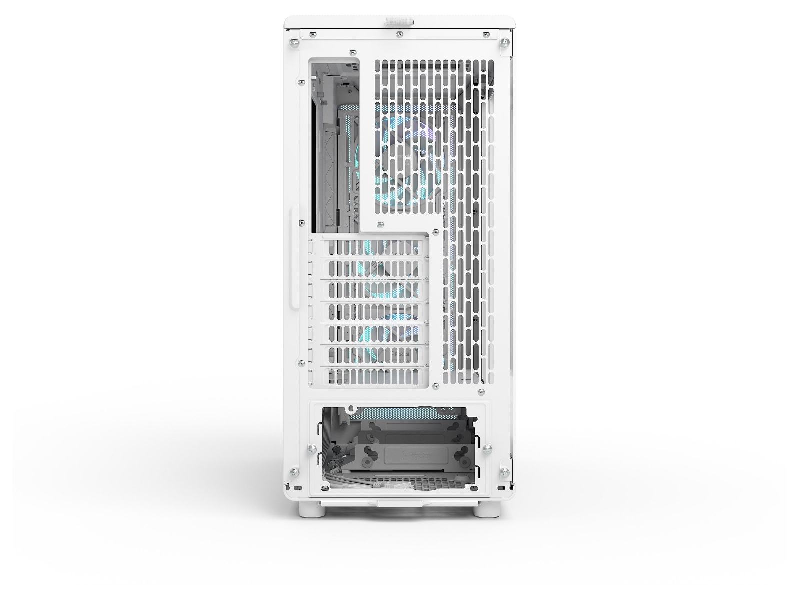 Fractal Design Epoch TG RGB Mid Tower (hvit) Midi tower