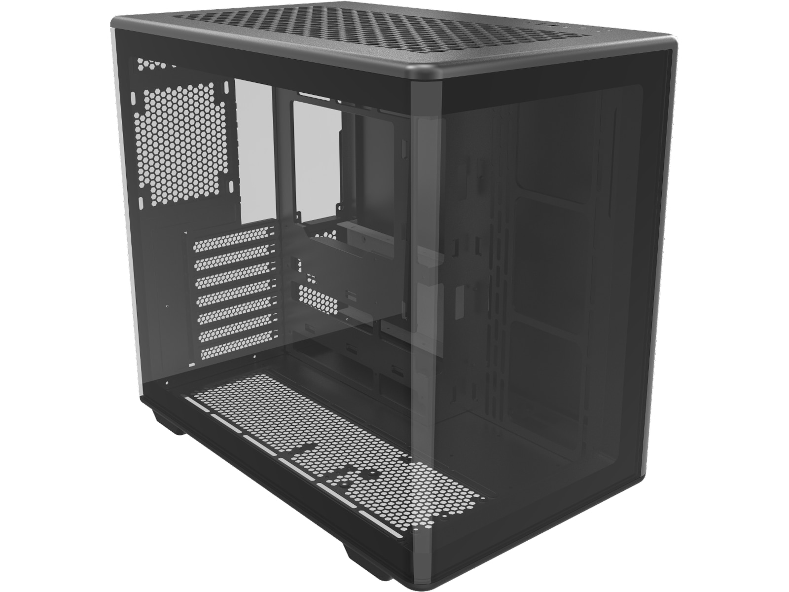 Cooler Master Elite 600 Mid Tower (sort) Midi tower