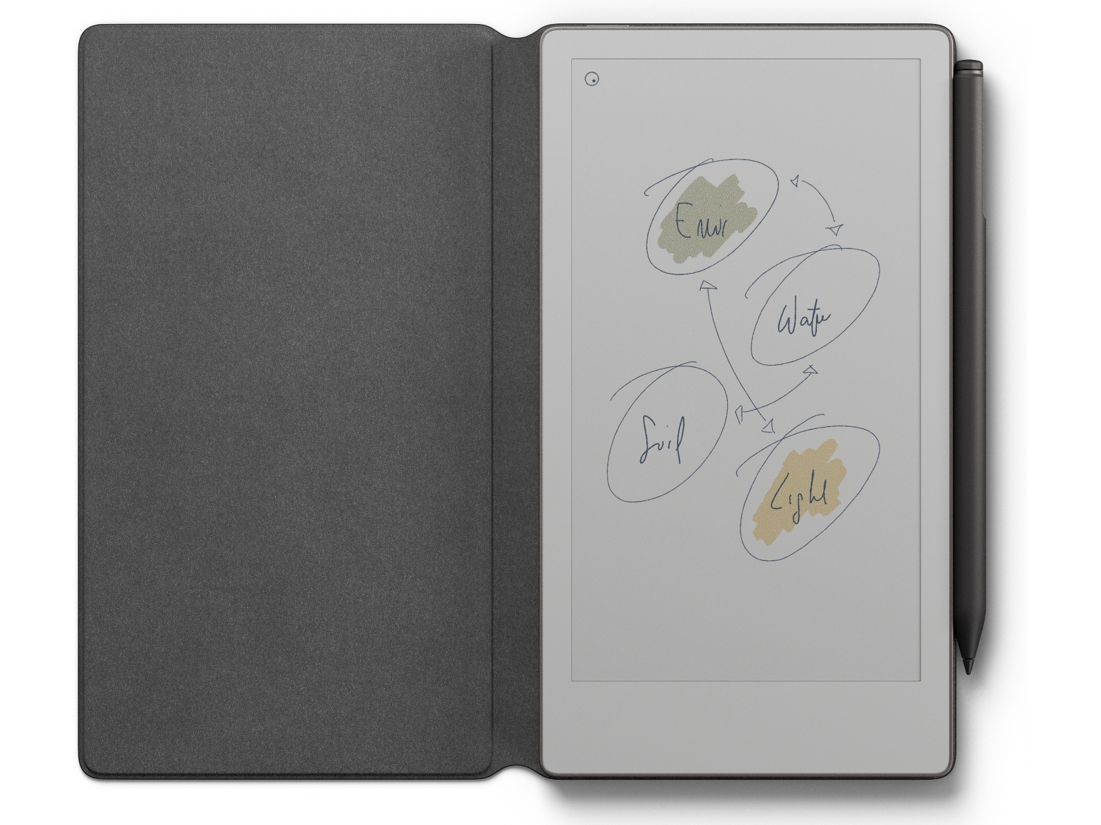 reMarkable Paper Pro Move 7.3" inkl. Marker Plus & Book Folio (basalt) Digitale notatblokker & tilbehør