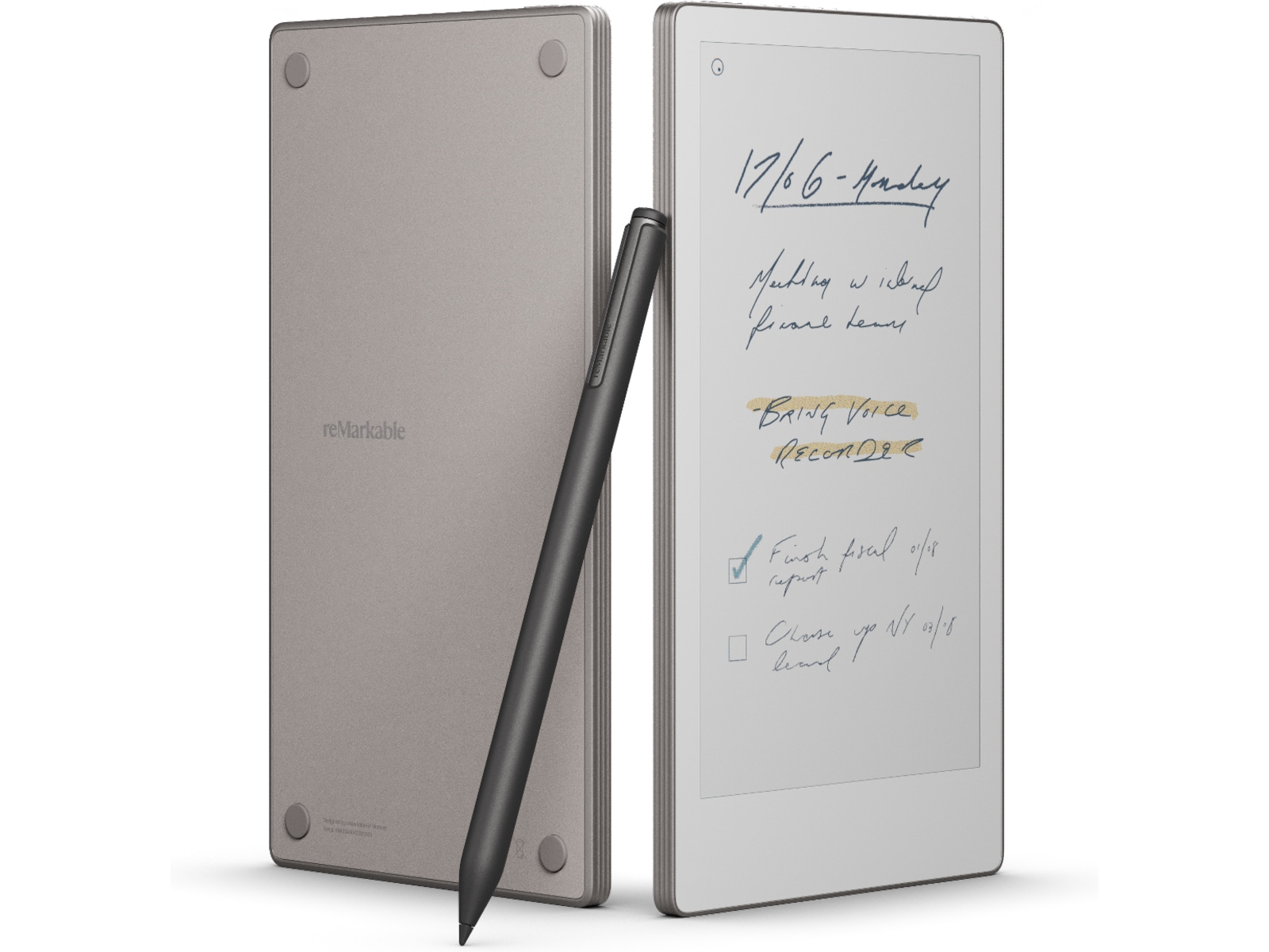 reMarkable Paper Pro Move 7.3" inkl. Marker Plus Digitale notatblokker & tilbehør