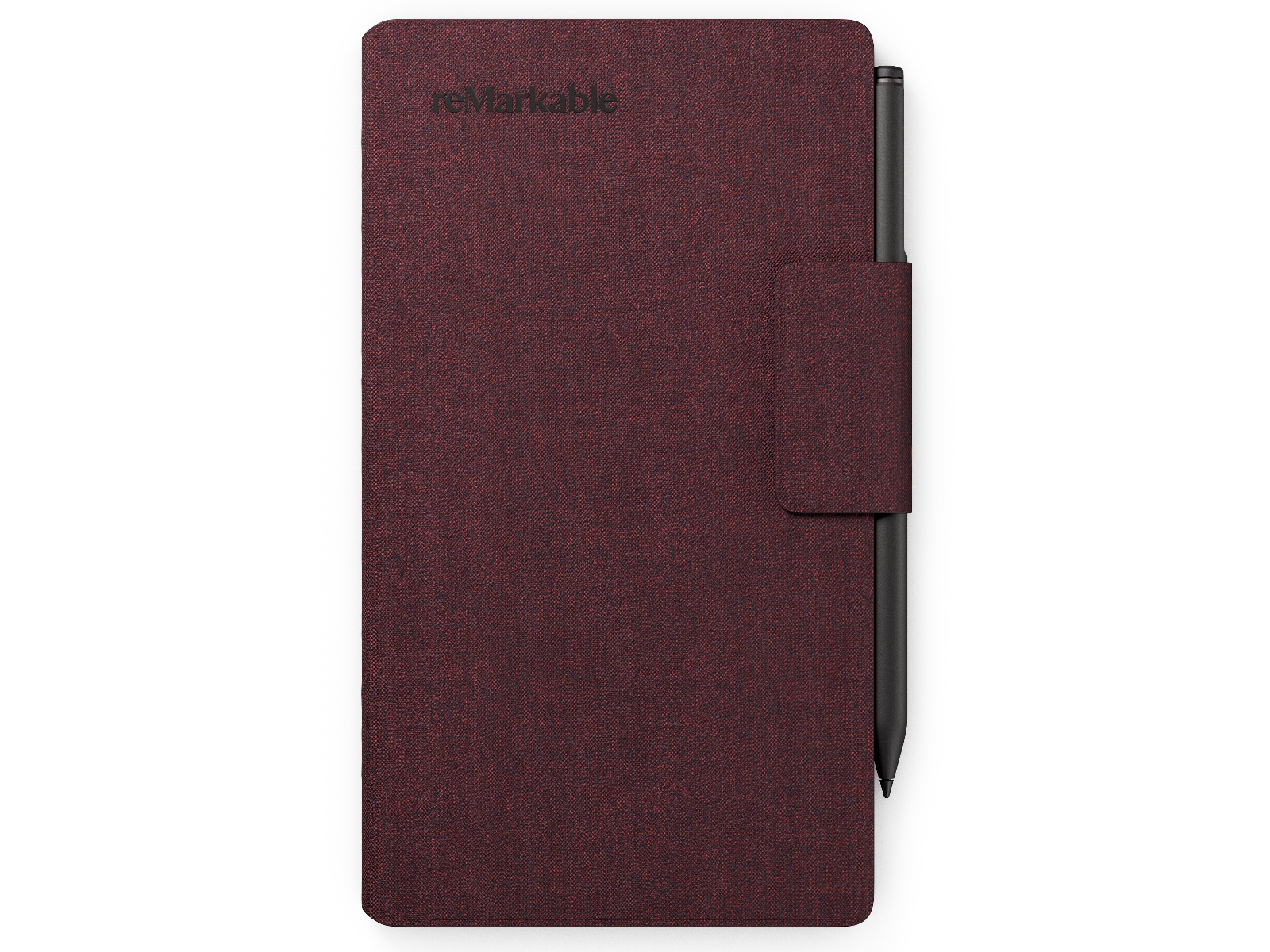 reMarkable Paper Pro Move Book Folio (burgunder) Digitale notatblokker & tilbehør