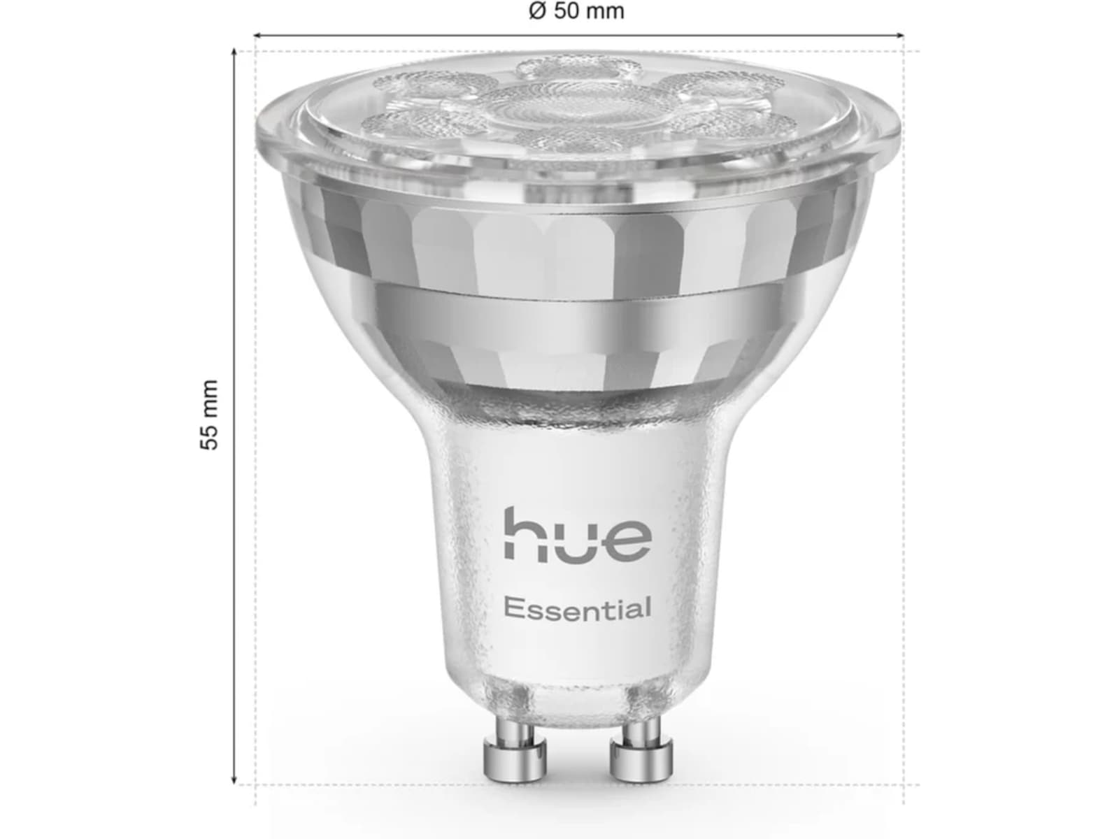 Philips Hue Essential WCA Startpakke (3x GU10 spot + Bridge) Lyspærer & LED-pærer