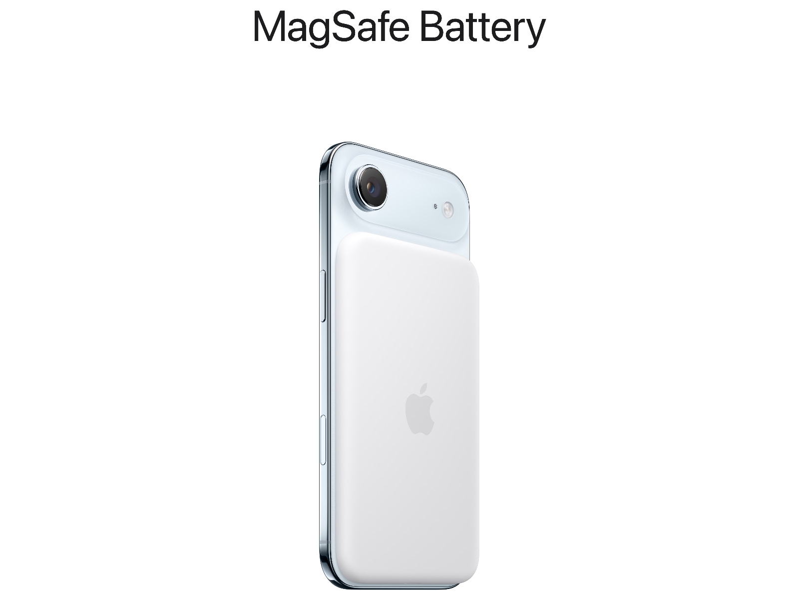 iPhone Air 256GB (skyhvit) Mobiltelefoner