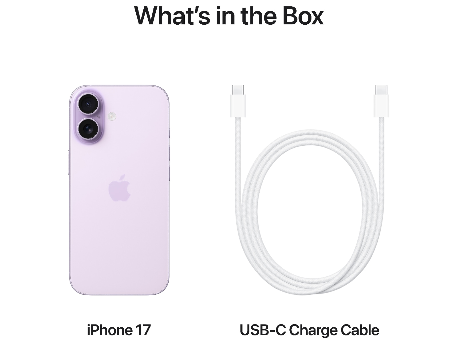 iPhone 17 512GB (lavendel) Mobiltelefoner