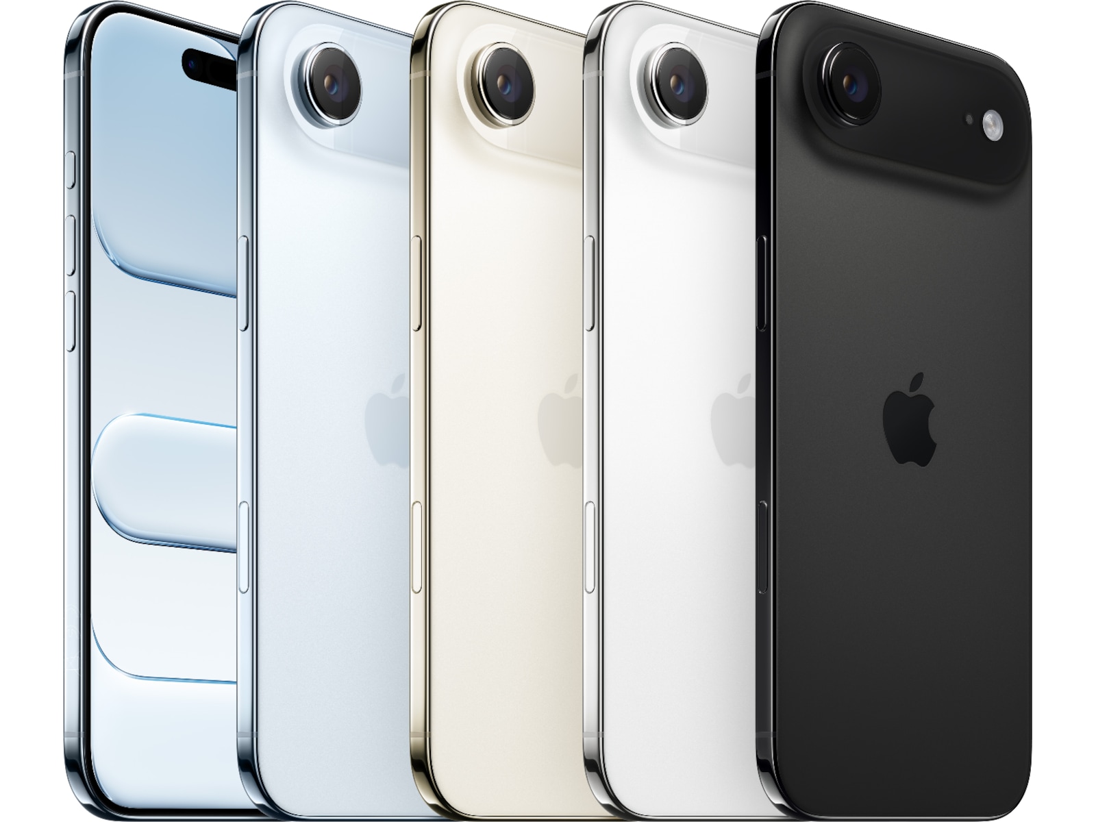 iPhone Air 1TB (skyhvit) Mobiltelefoner