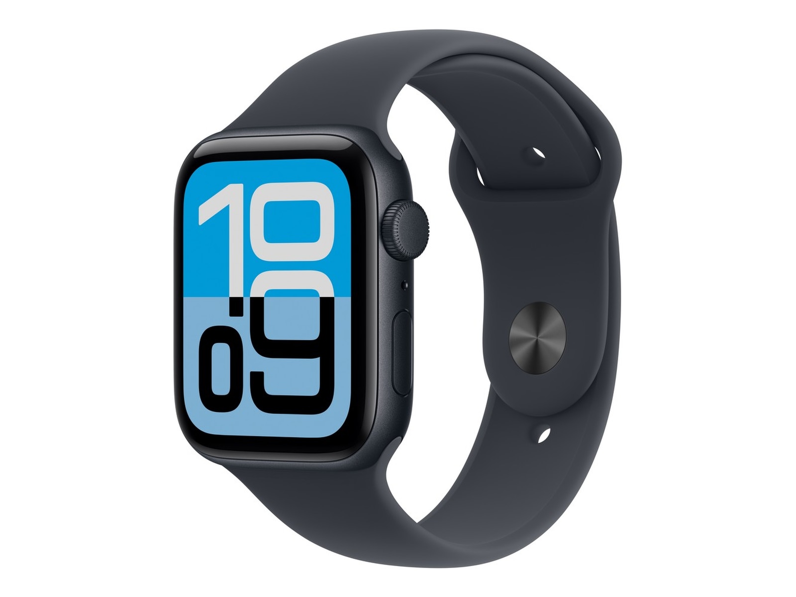 Apple Watch SE 3 44mm GPS Aluminium (midnatt) Smartklokker