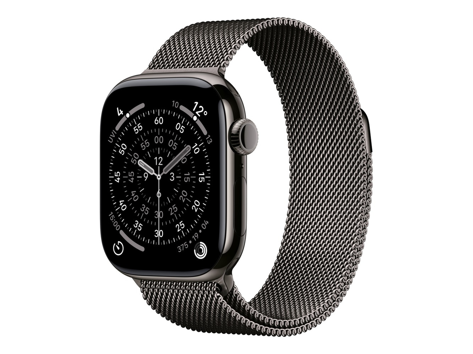 Apple Watch Series 11 GPS + LTE 42mm Titan (skifergrå) Smartklokker