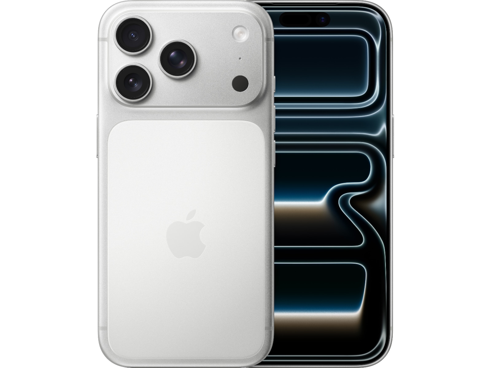 iPhone 17 Pro 1TB (sølv) Mobiltelefoner