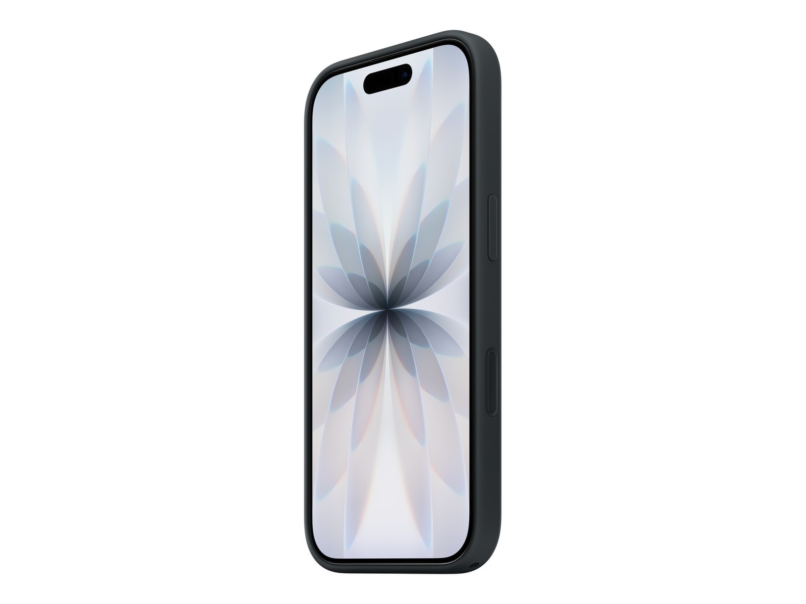 Apple iPhone 17 silikondeksel (sort) Mobildeksel