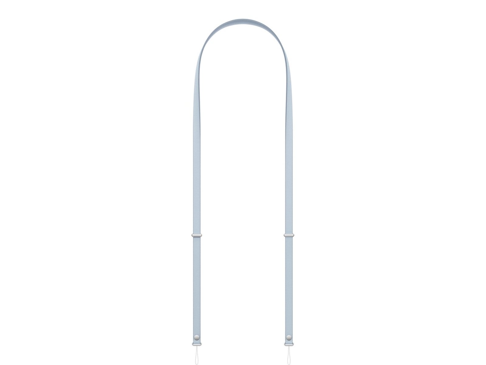 Apple Crossbody stropp til iPhone (lyseblå) Annet tilbehør til mobil