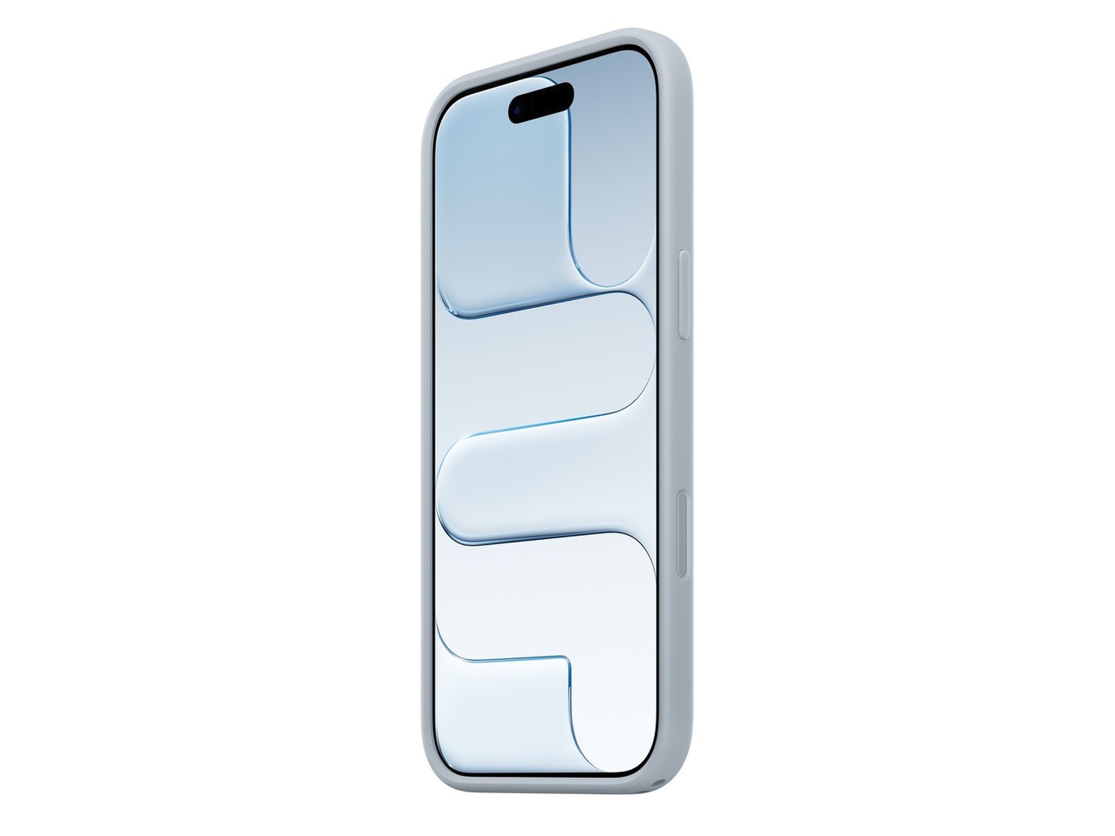 Apple iPhone Air Bumperdeksel (lyseblå) Mobildeksel