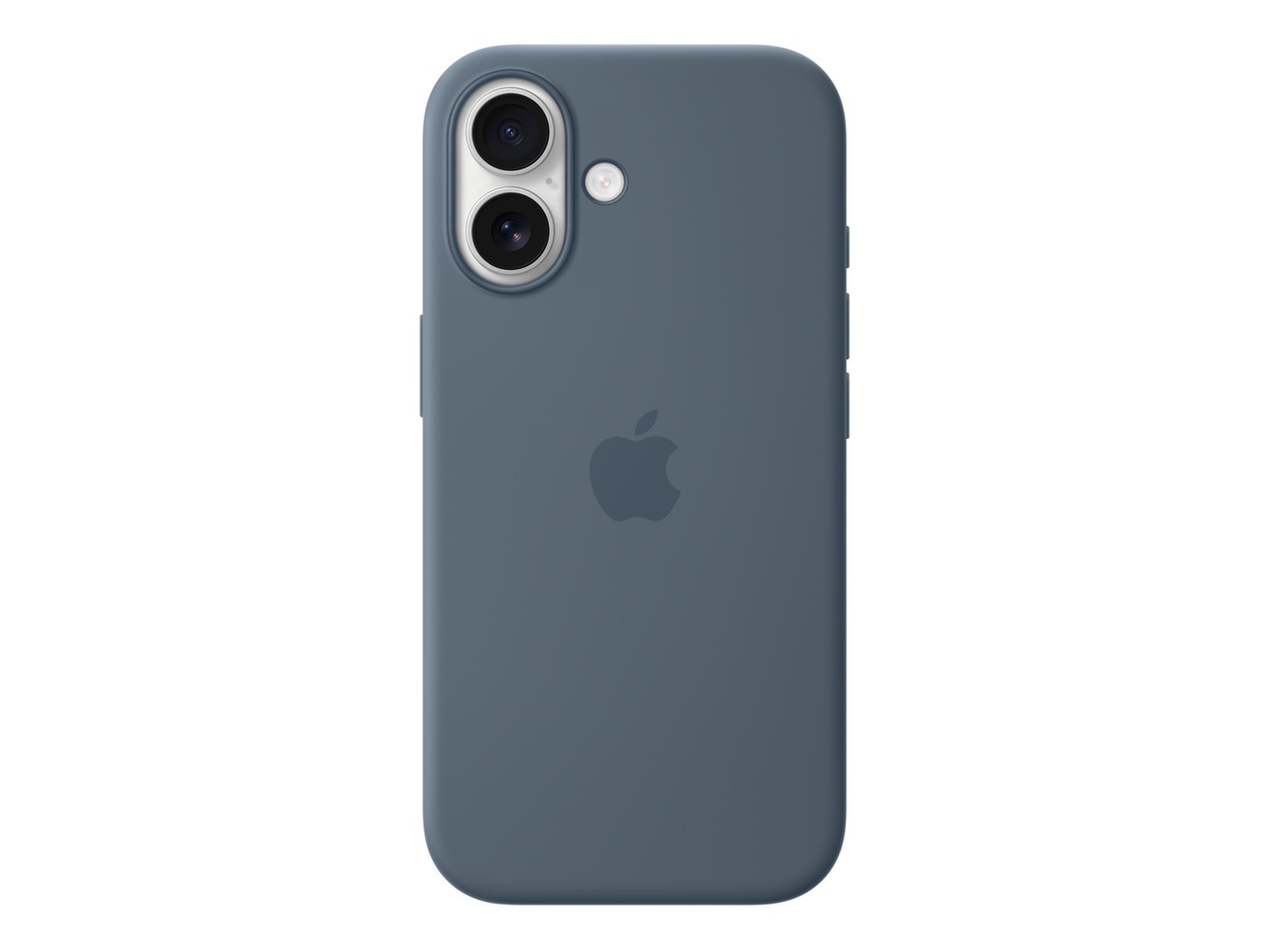 Apple iPhone 17 silikondeksel (ankerblå) Mobildeksel