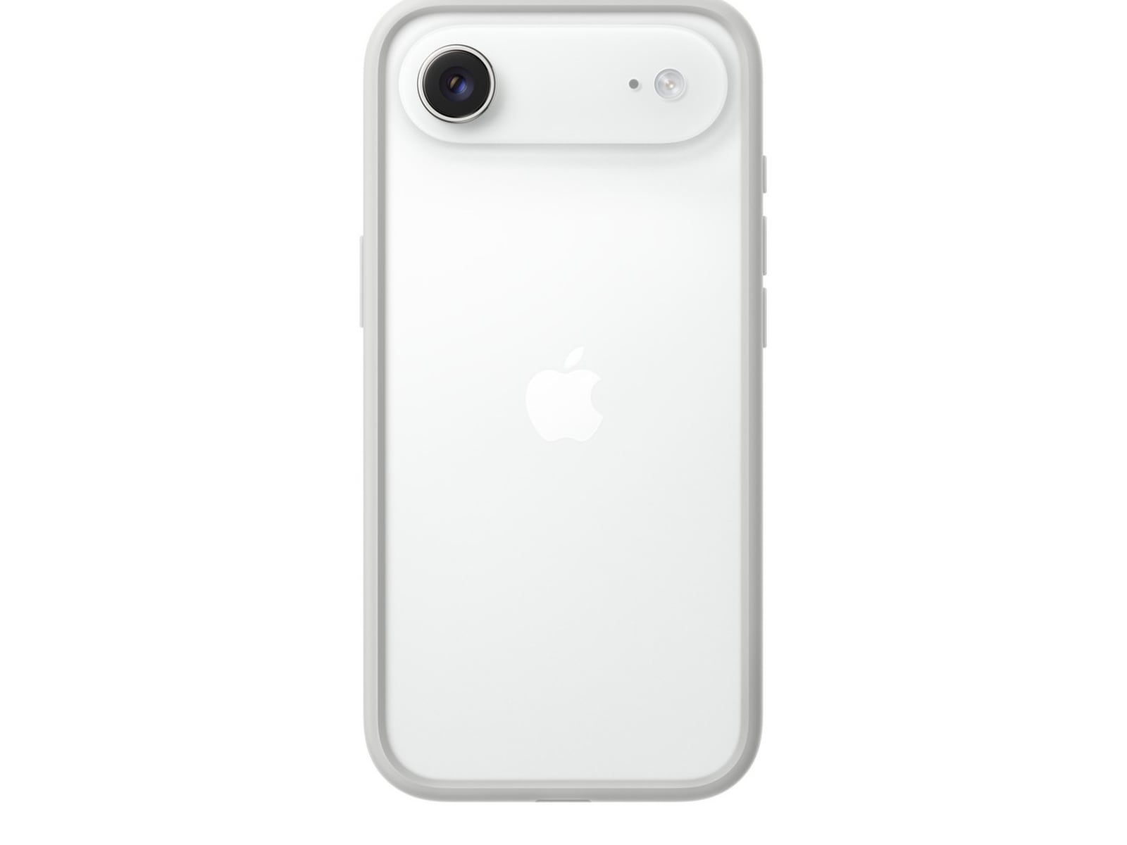 Apple iPhone Air Bumperdeksel (lysegrå) Mobildeksel