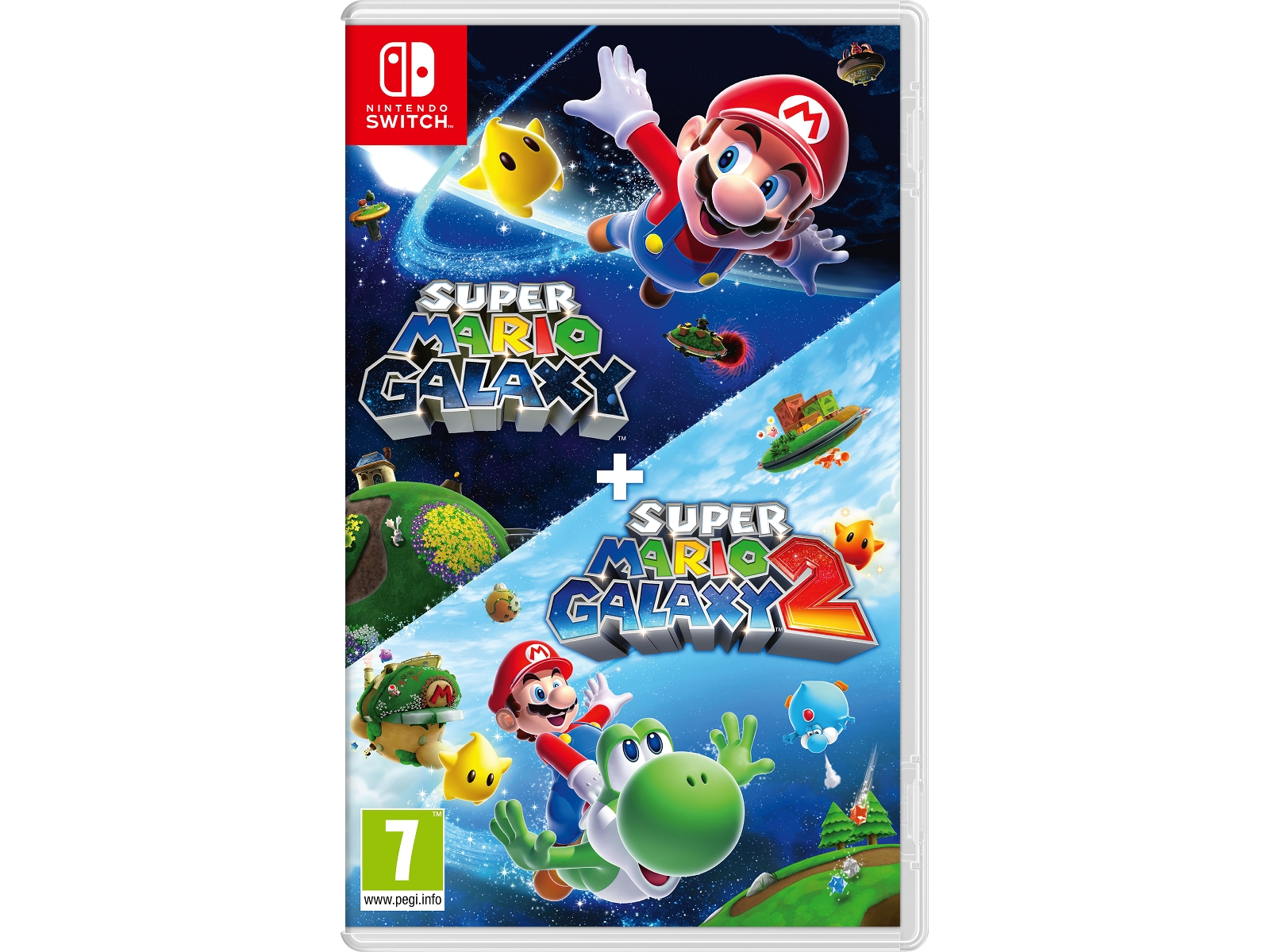 Super Mario Galaxy 1 + 2 Remaster Spill til Nintendo Switch