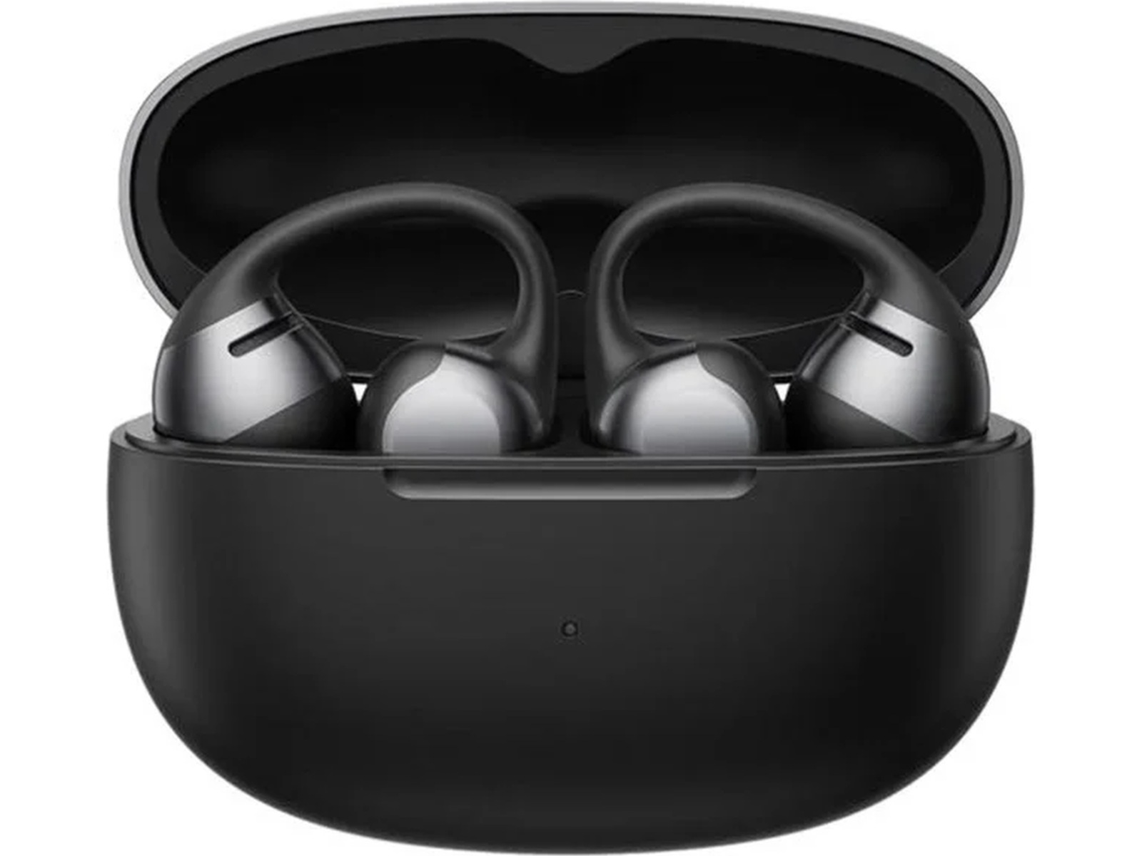 SHOKZ OpenDots Trådløse åpne ørepropper, half In-Ear (sort) Ørepropper