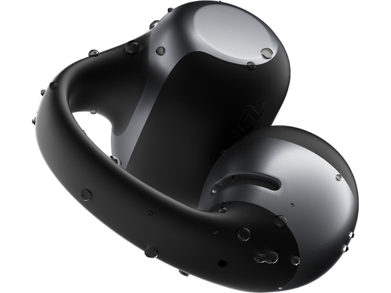 SHOKZ OpenDots Trådløse åpne ørepropper, half In-Ear (sort) Ørepropper