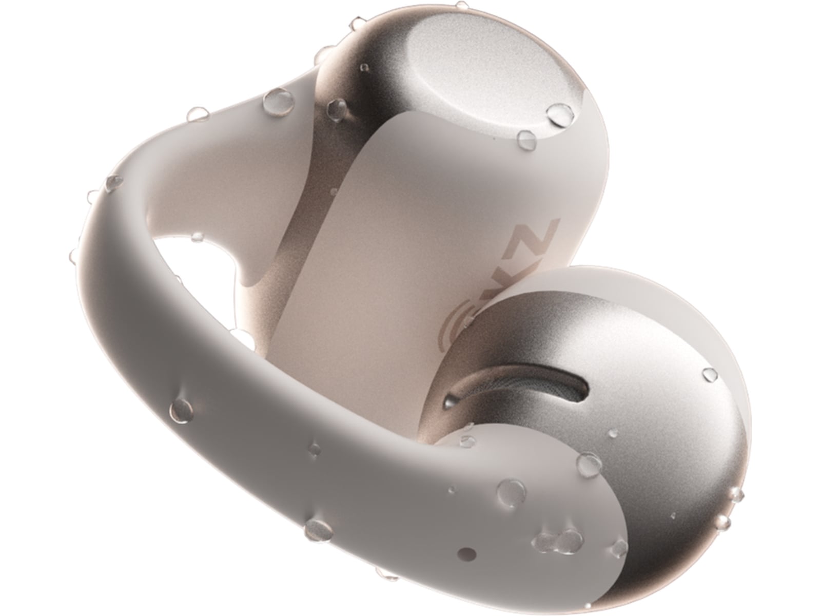 SHOKZ OpenDots Trådløse åpne ørepropper, half In-Ear (grå) Ørepropper