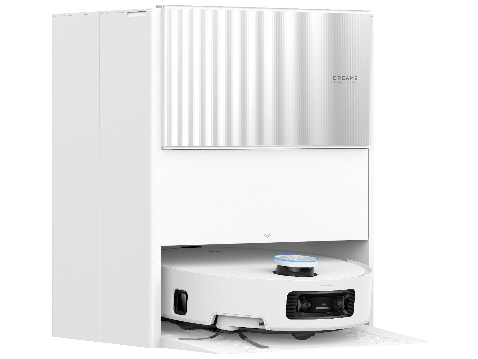 Dreame Aqua10 Ultra Roller Robotstøvsuger (hvit) Robotstøvsugere