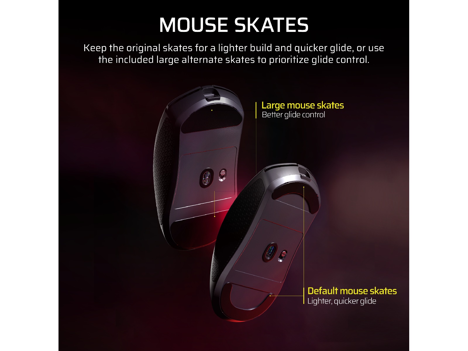 Corsair Sabre v2 Pro Ultralight Trådløs Gaming Mus (hvit) Gamingmus