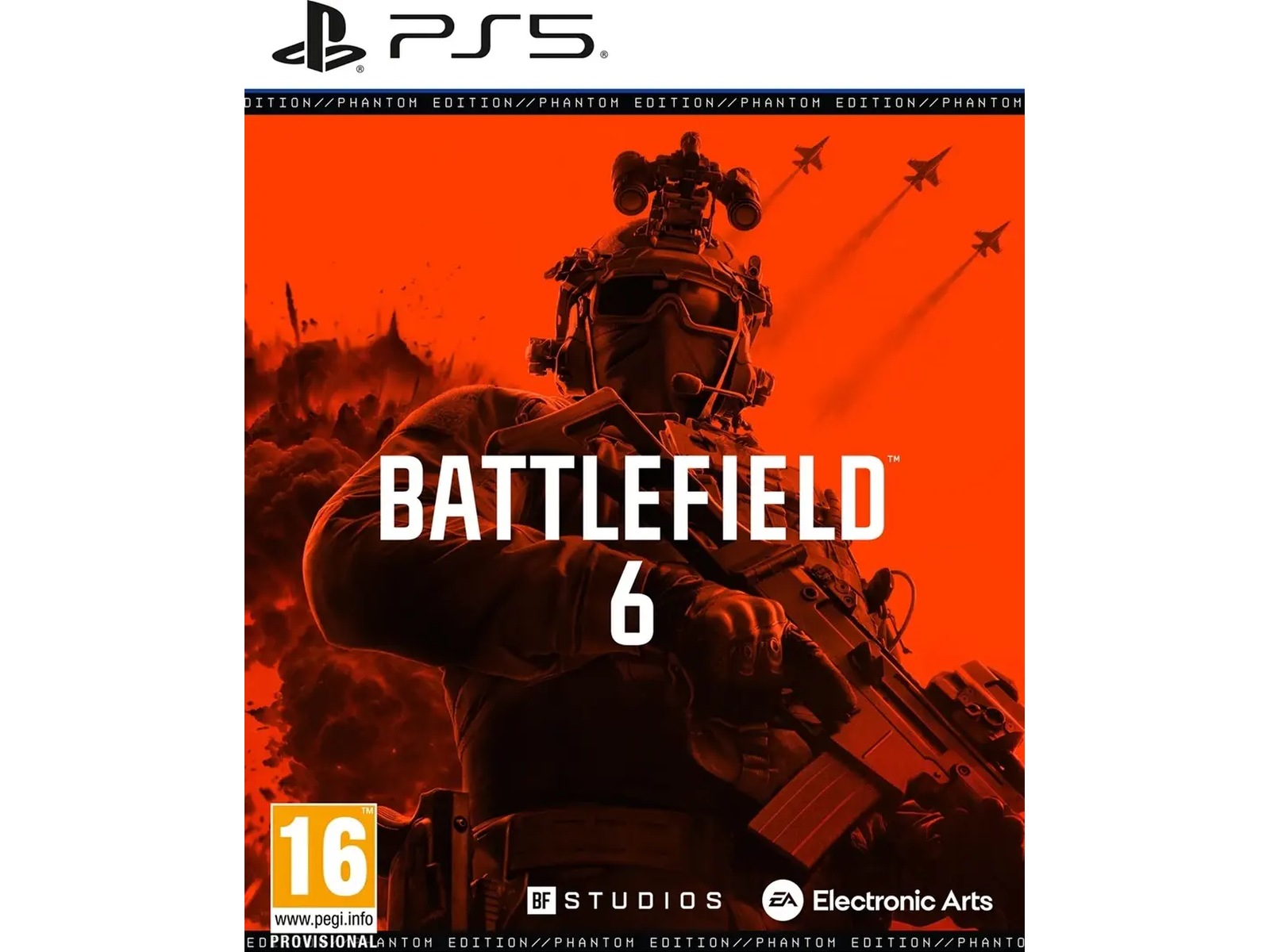 Battlefield 6 Phantom Edition Spill til Playstation 5