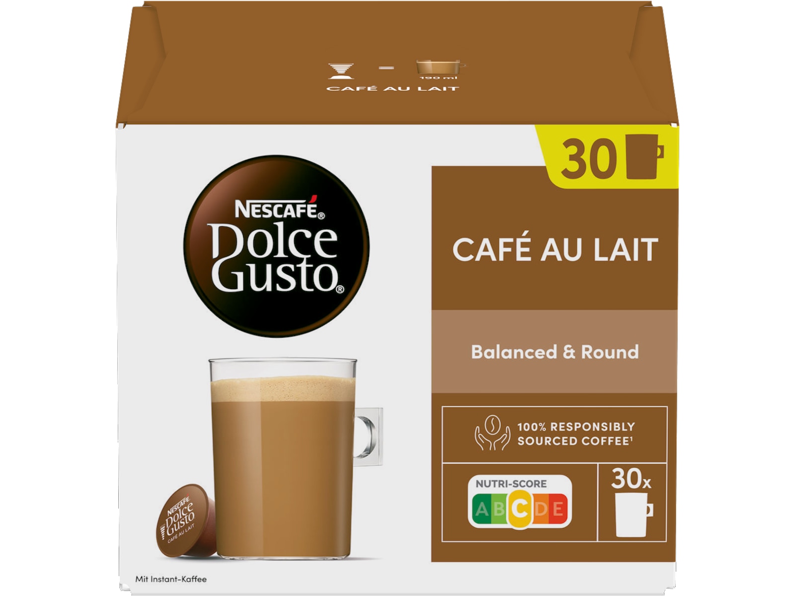 Nescafé Dolce Gusto Café au Lait Big pack Tilbehør til kaffemaskiner