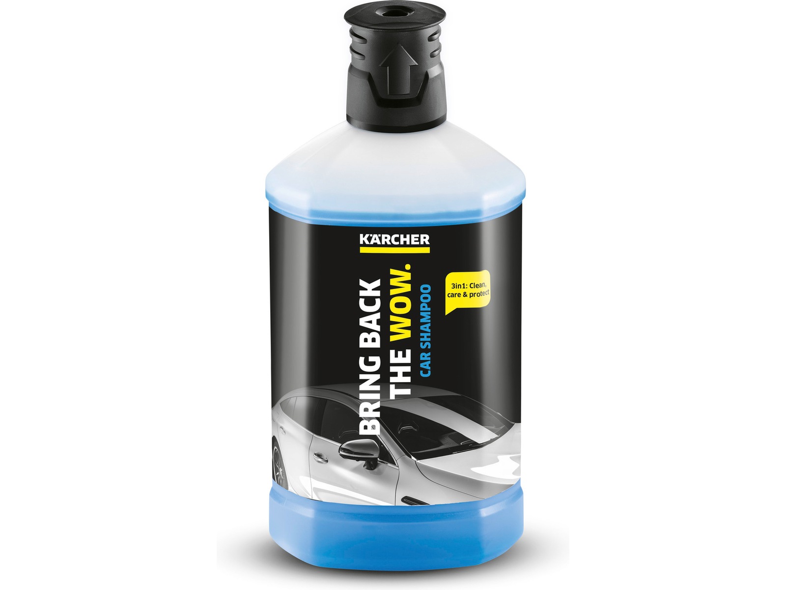 Kärcher Bilshampoo 3-i-1 Tilbehør til høytrykksspylere