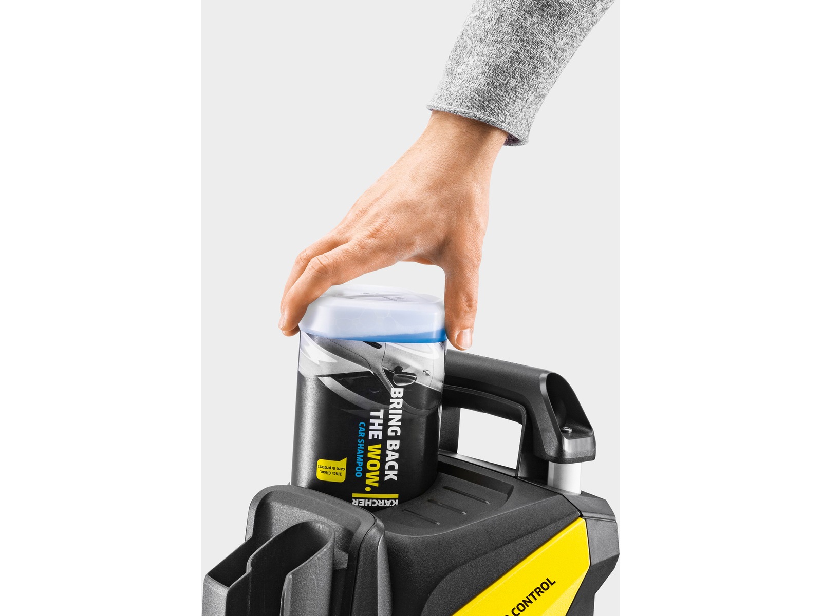 Kärcher Bilshampoo 3-i-1 Tilbehør til høytrykksspylere