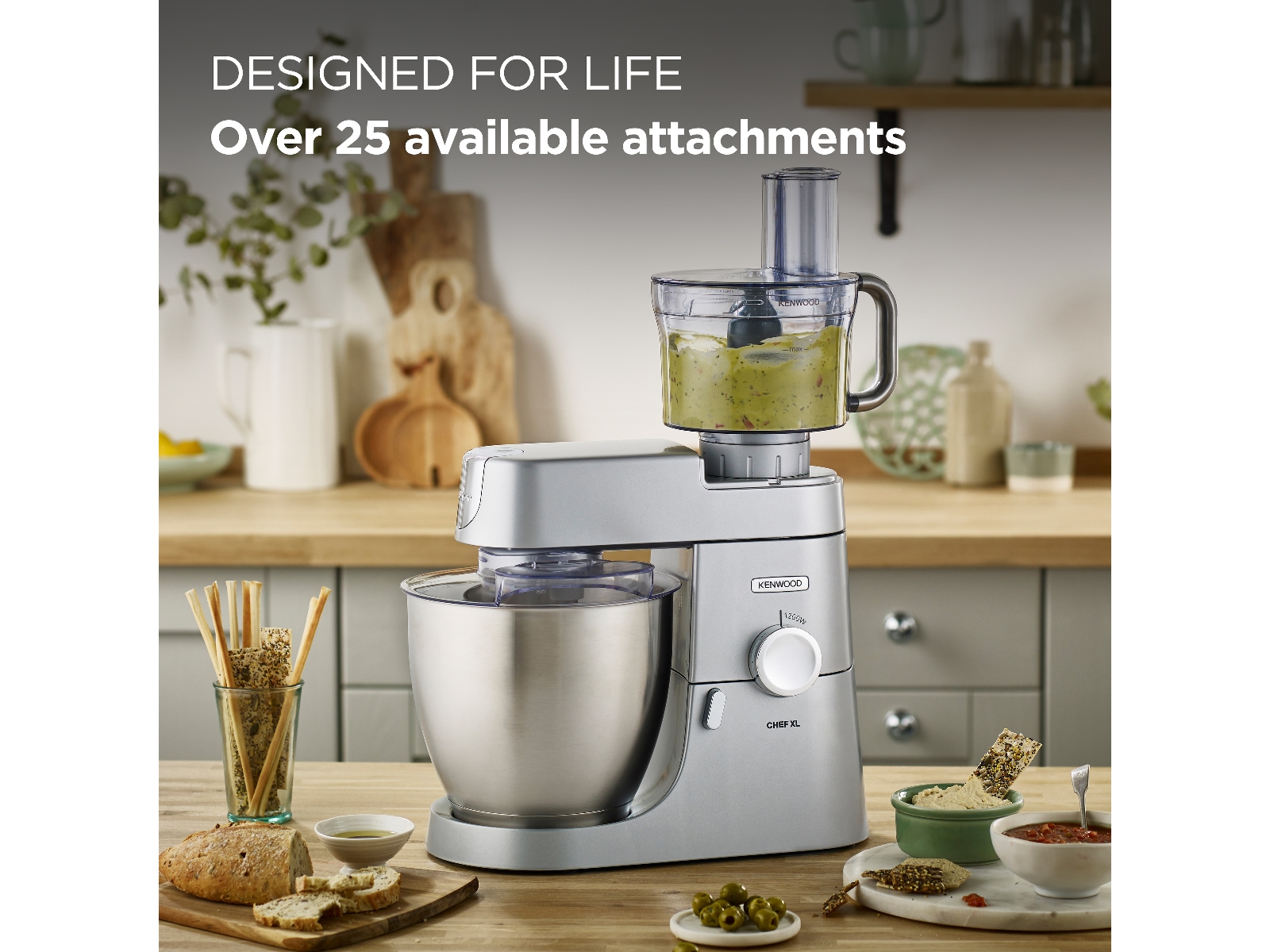 Kenwood Chef XL KVL4100S Kjøkkenmaskiner