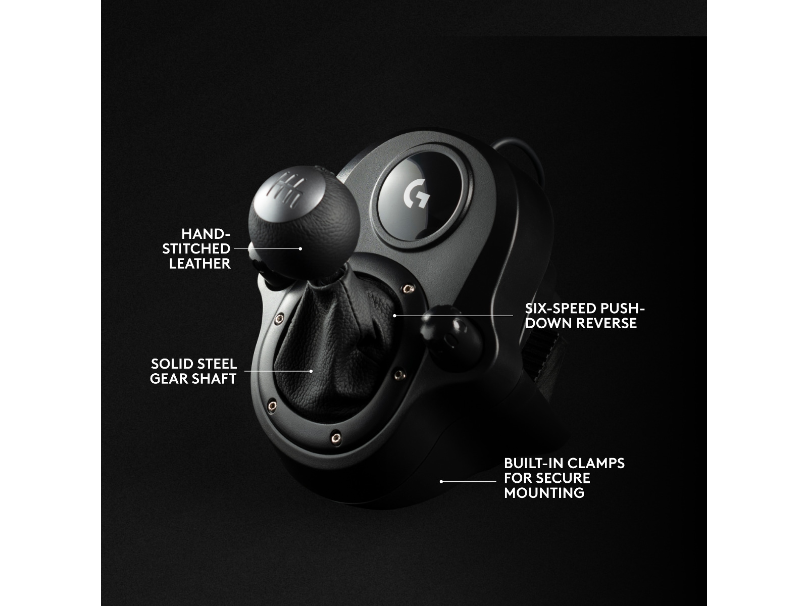 Logitech G923 og Driving Force Shifter Bundle Ratt og pedaler