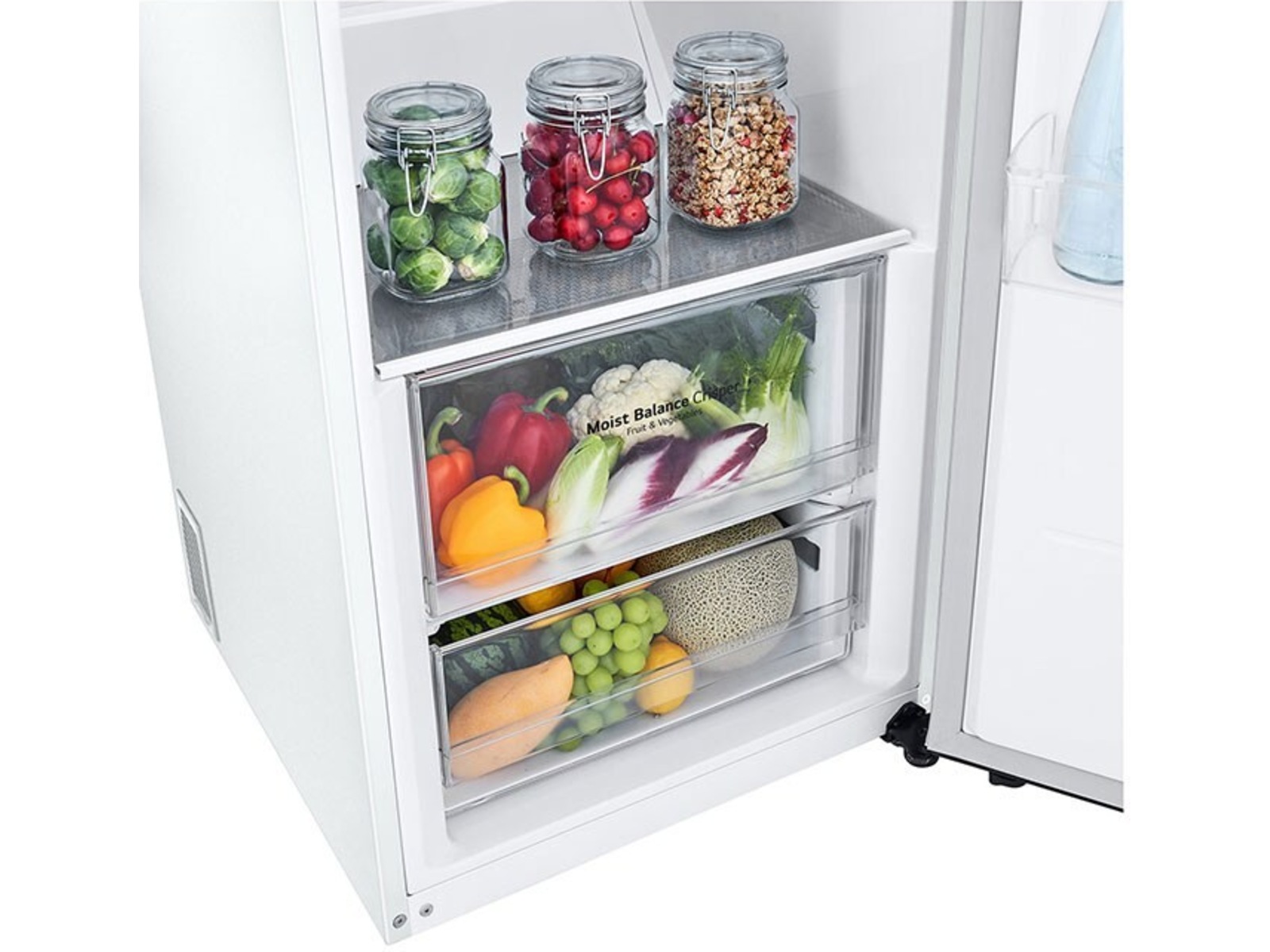 LG GLT51SWGSZ Kjøleskap (hvit) Kjøleskap