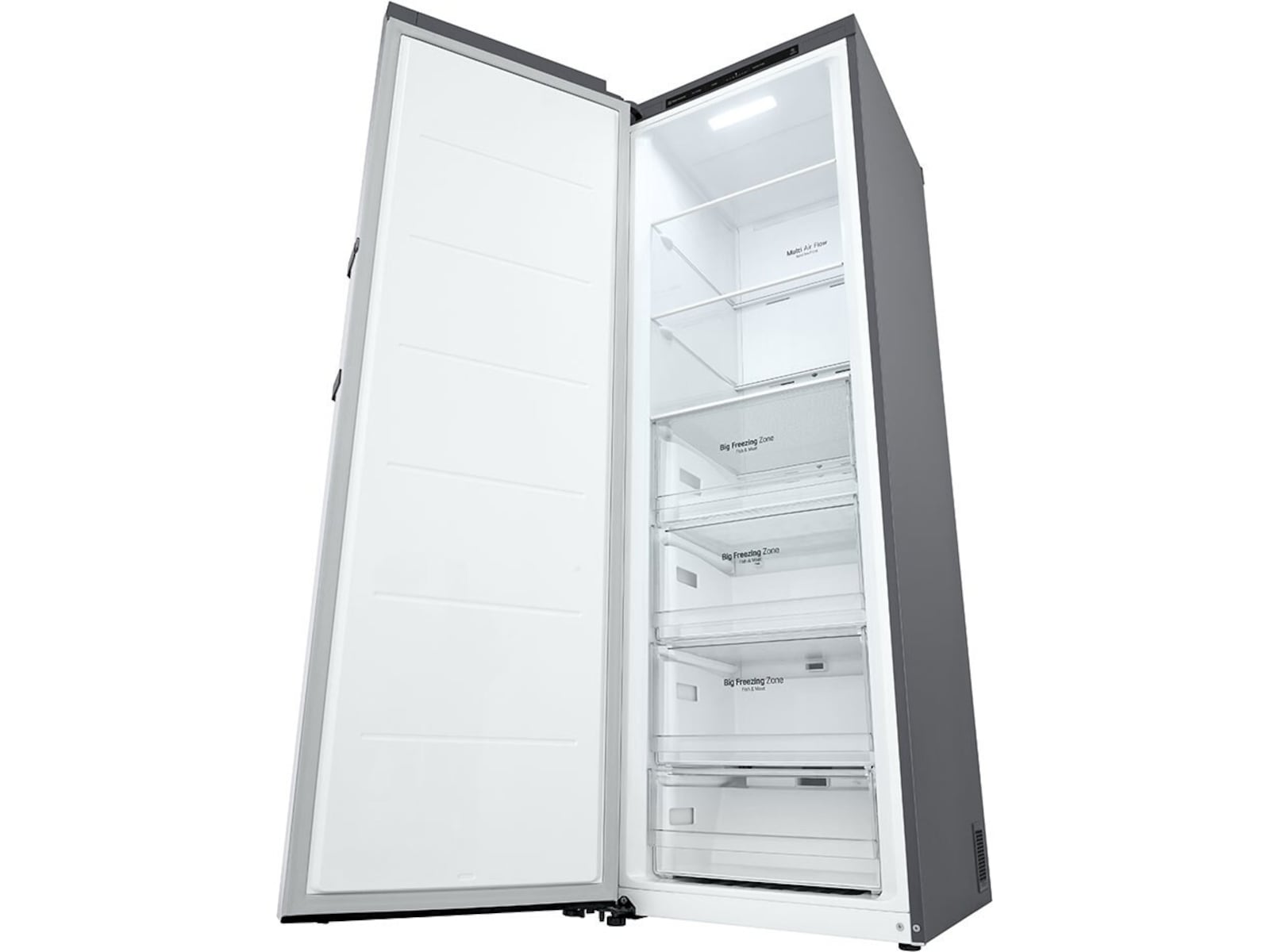 LG GFT41PZGSZ Fryseskap (stål) Fryseskap