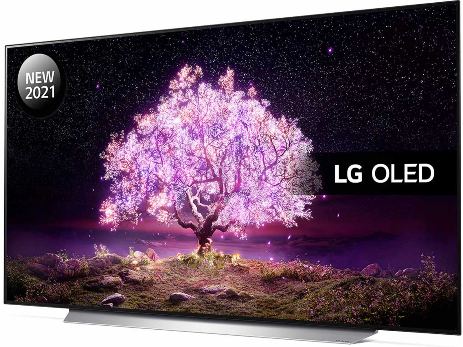 LG 77" OLED 4K OLED77C1 TVer Komplett.no