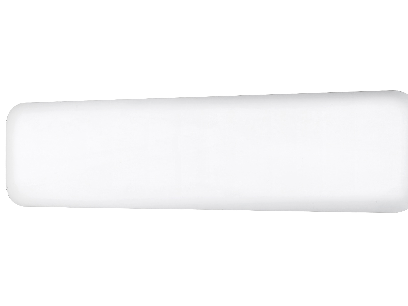 Mill Invisible panelovn 850W (hvit) Panelovner