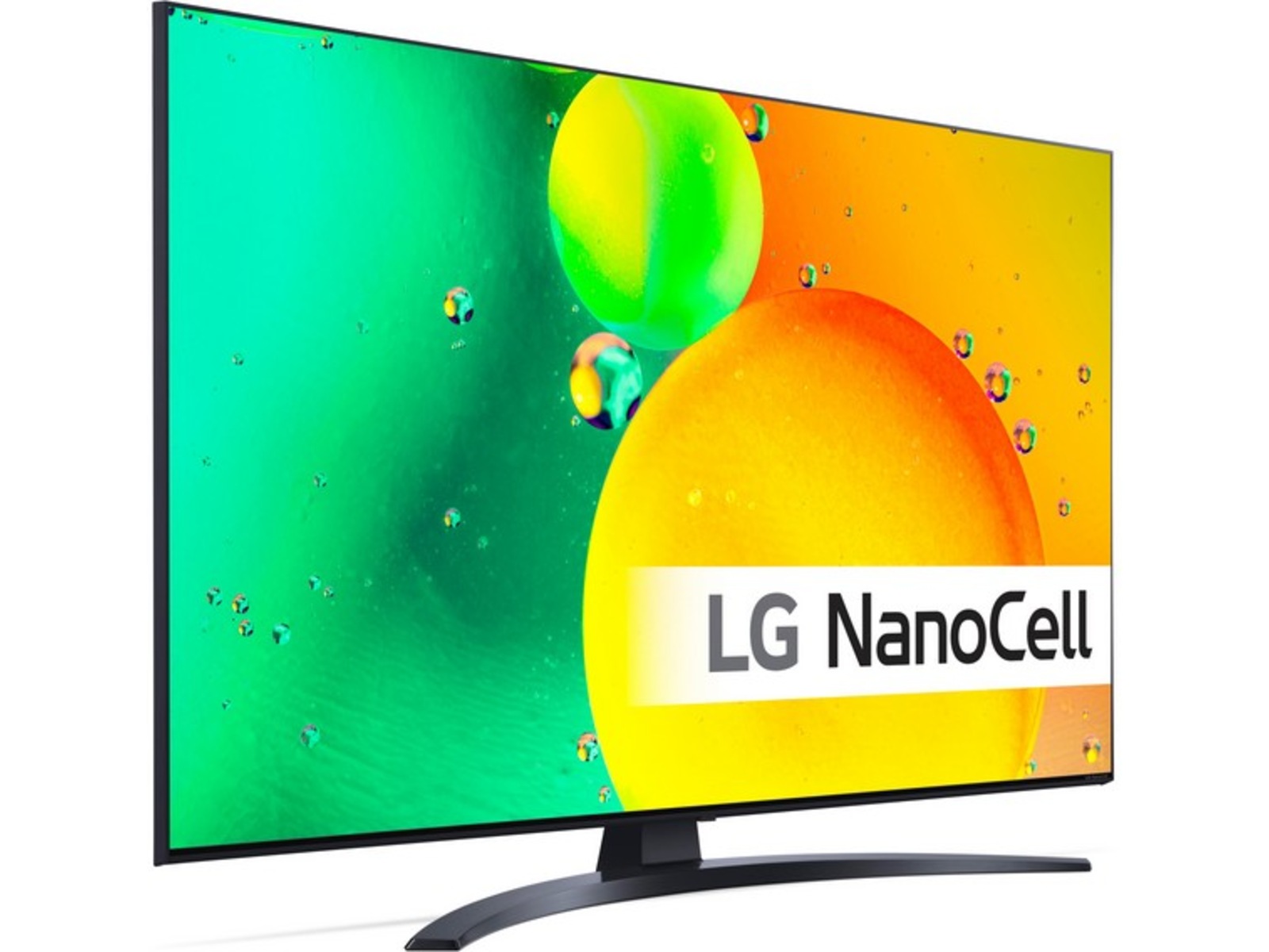 LG 43" NANO NanoCell 4K TV 43NANO76 TVer Komplett.no