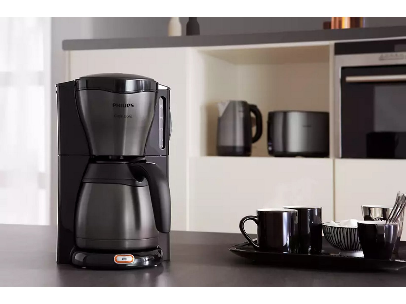 Philips Café Gaia HD 7547/80 Kaffetraker Kaffetraktere