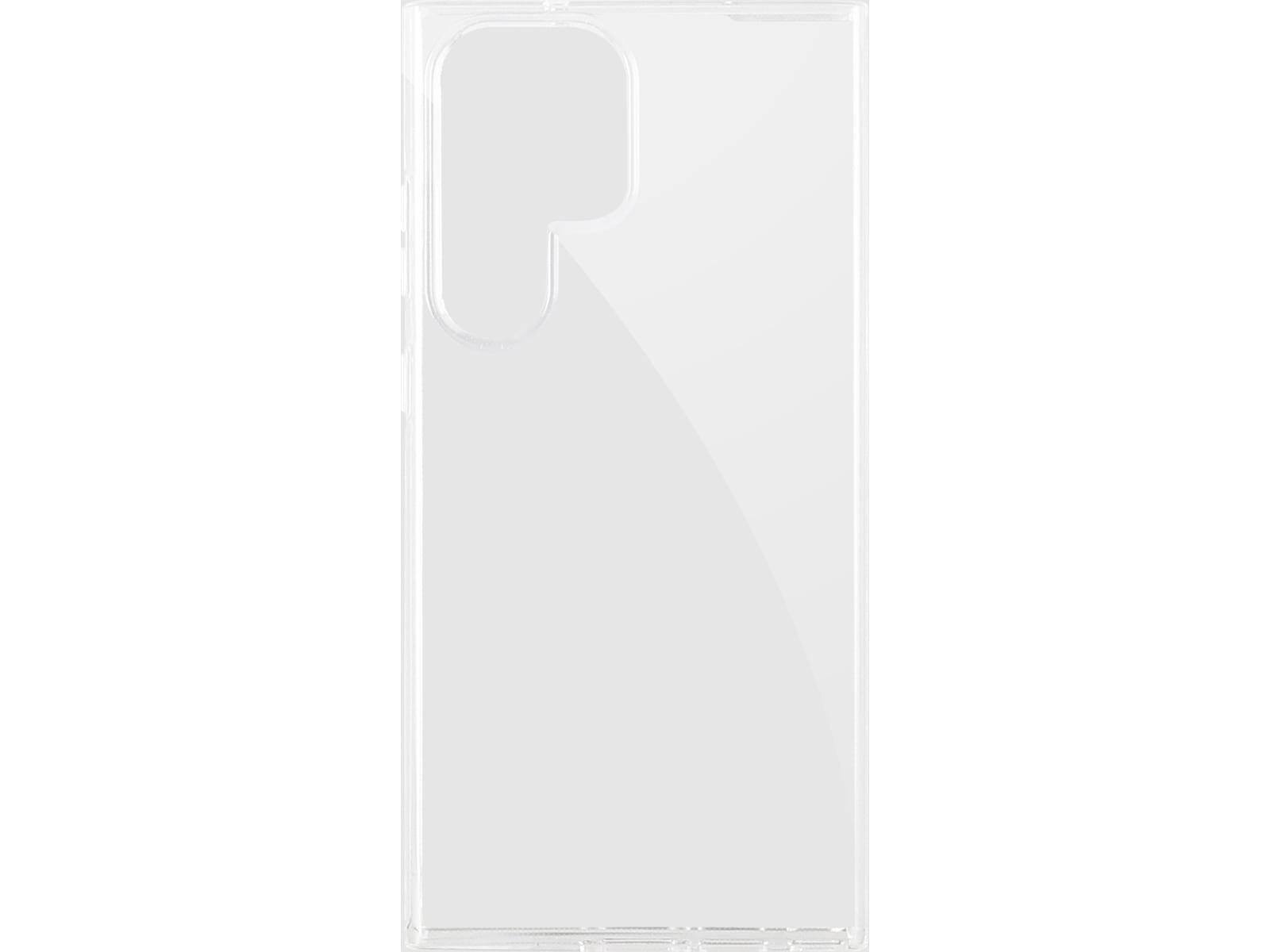 iiglo Galaxy S23 Ultra Silikondeksel (gjennomsiktig) Mobildeksel