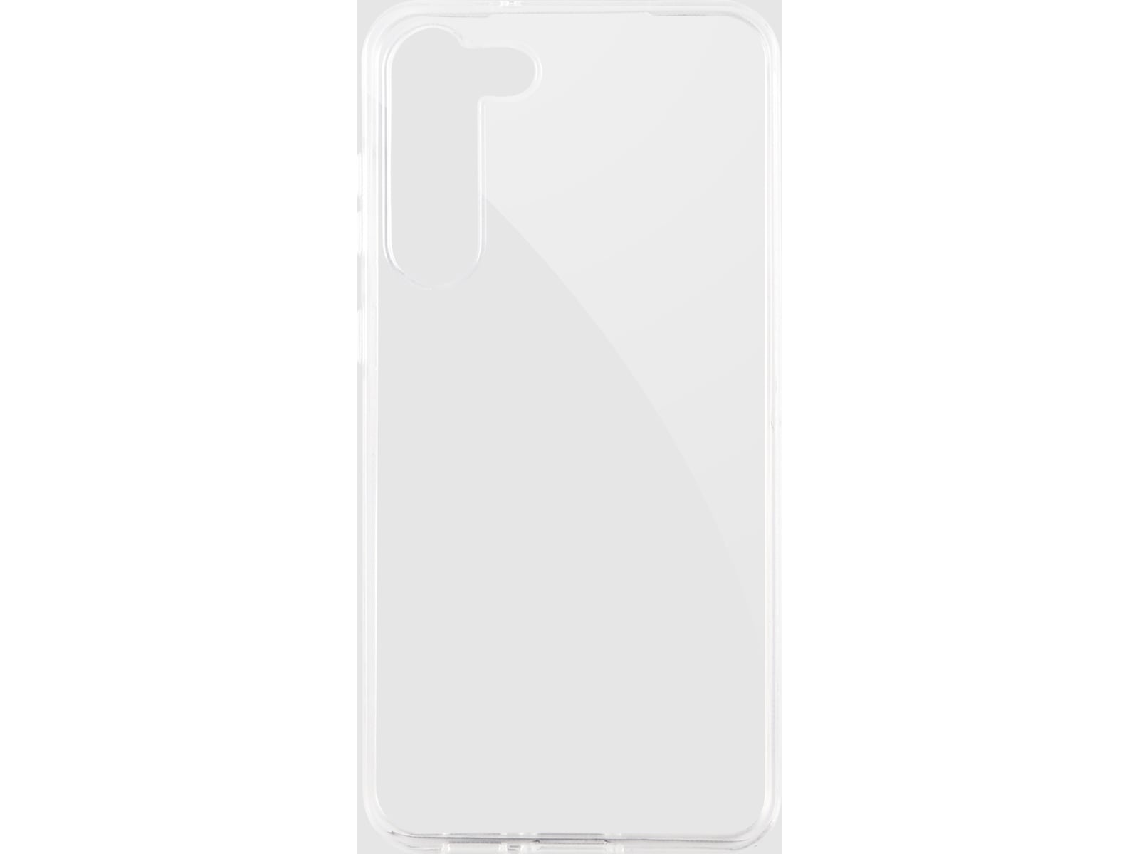 iiglo Galaxy S23 Silikondeksel (gjennomsiktig) Mobildeksel