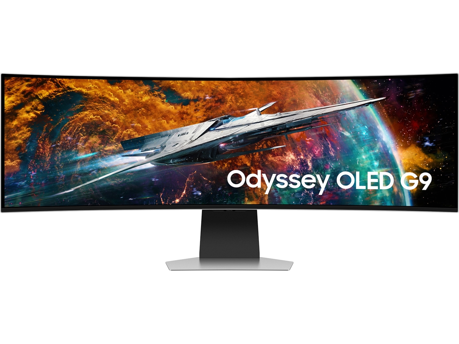 Samsung 49" Odyssey OLED Curved gamingskjerm S49CG95 Gamingskjermer