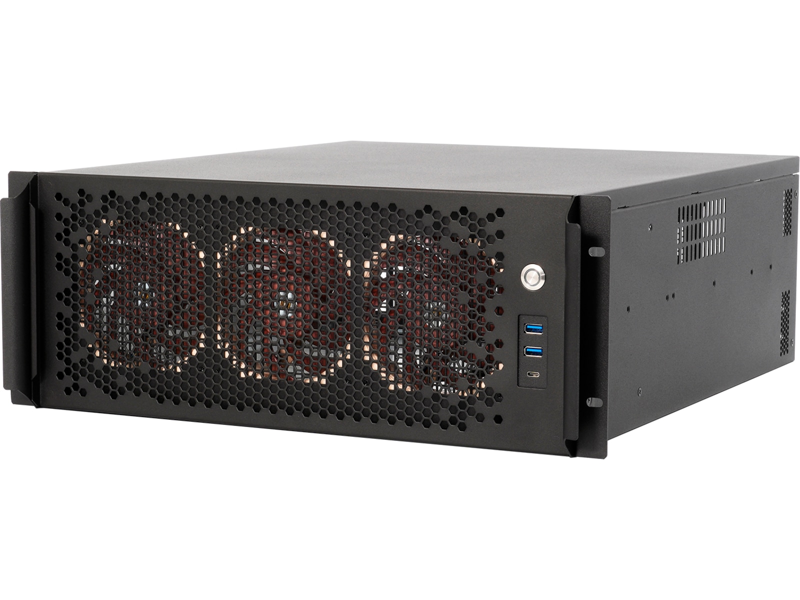 Komplett Office RTX 4U Rack AMD Stasjonær PC