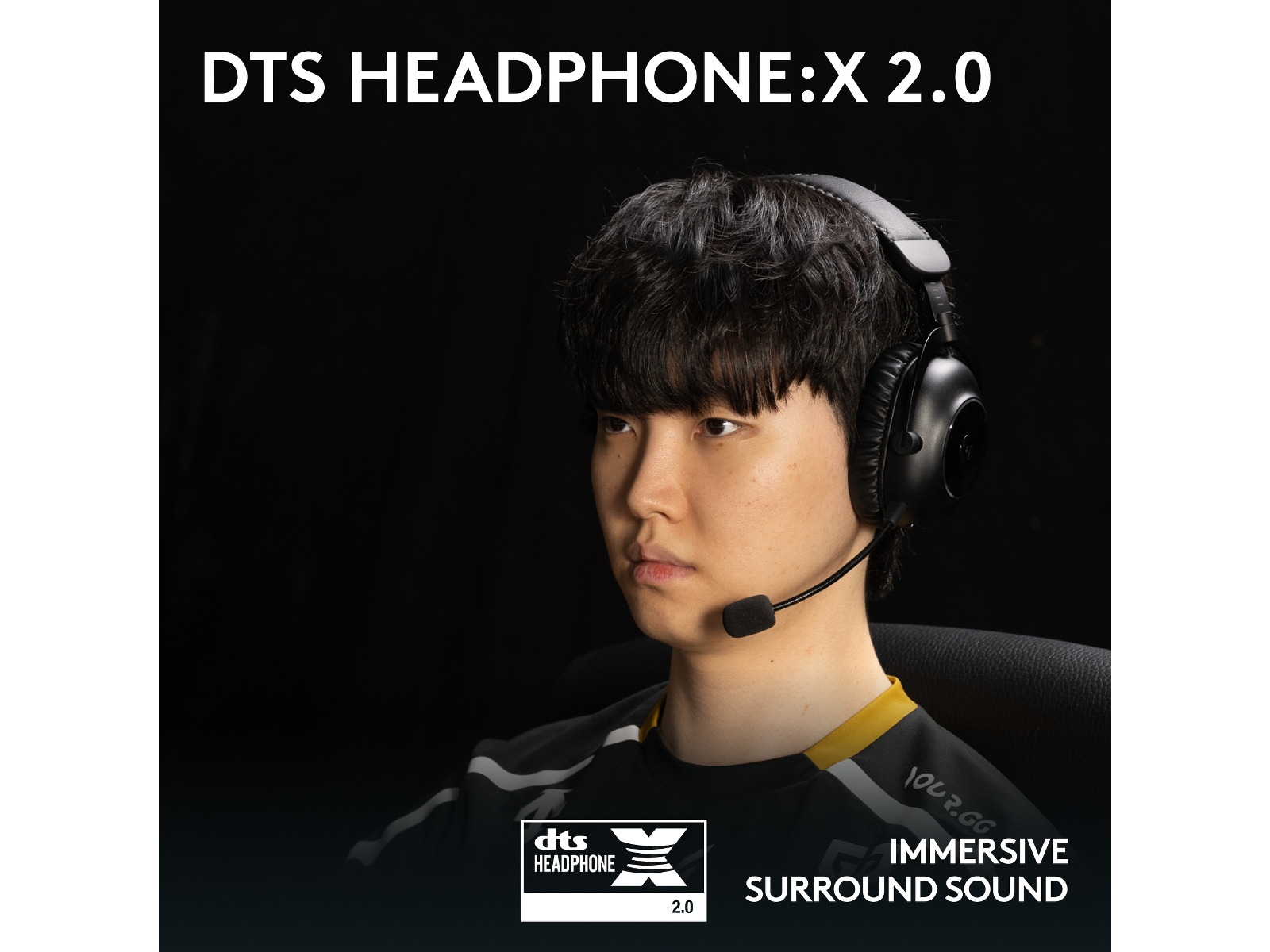 Logitech Pro X 2 Lightspeed Trådløst Gaming Headset (sort) Gamingheadset