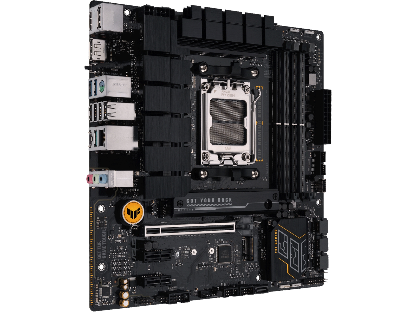 Asus TUF Gaming B650M-E Hovedkort AMD Socket