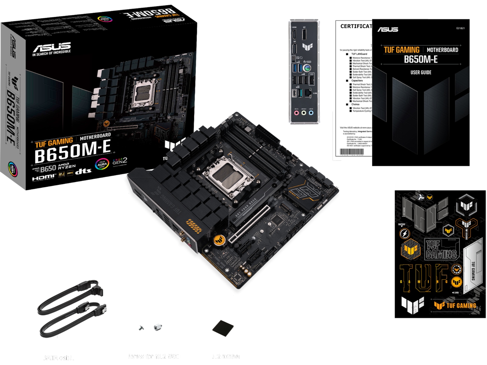 Asus TUF Gaming B650M-E Hovedkort AMD Socket