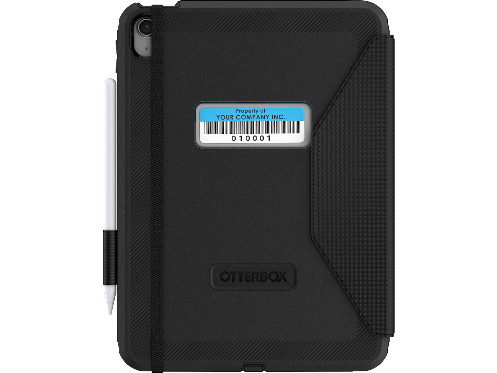 OtterBox iPad 10,9" / 11" Defender Folio - ProPack (sort) Deksel til nettbrett
