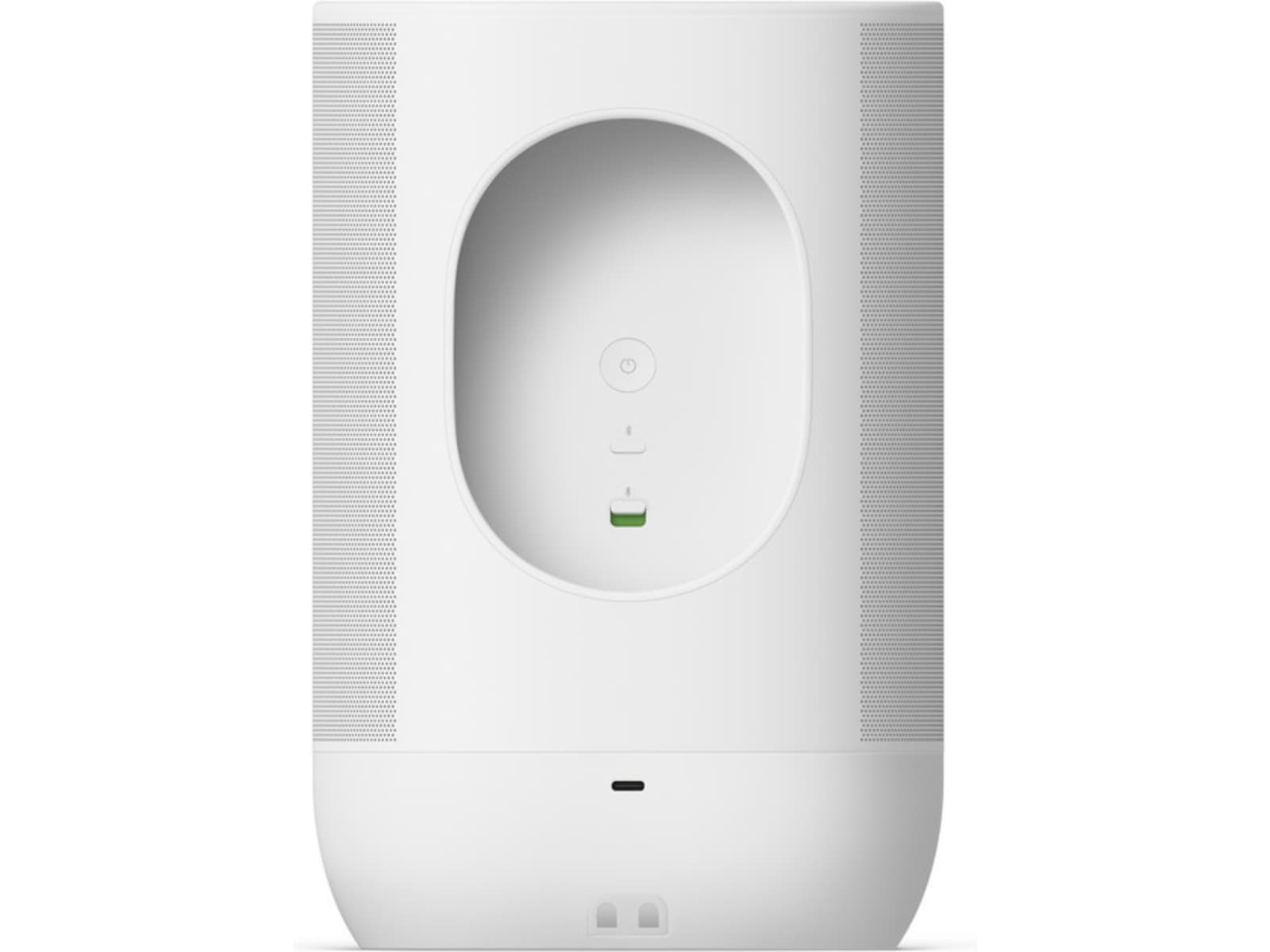 Sonos Move 2 (hvit) Trådløs / Bluetooth-høyttaler