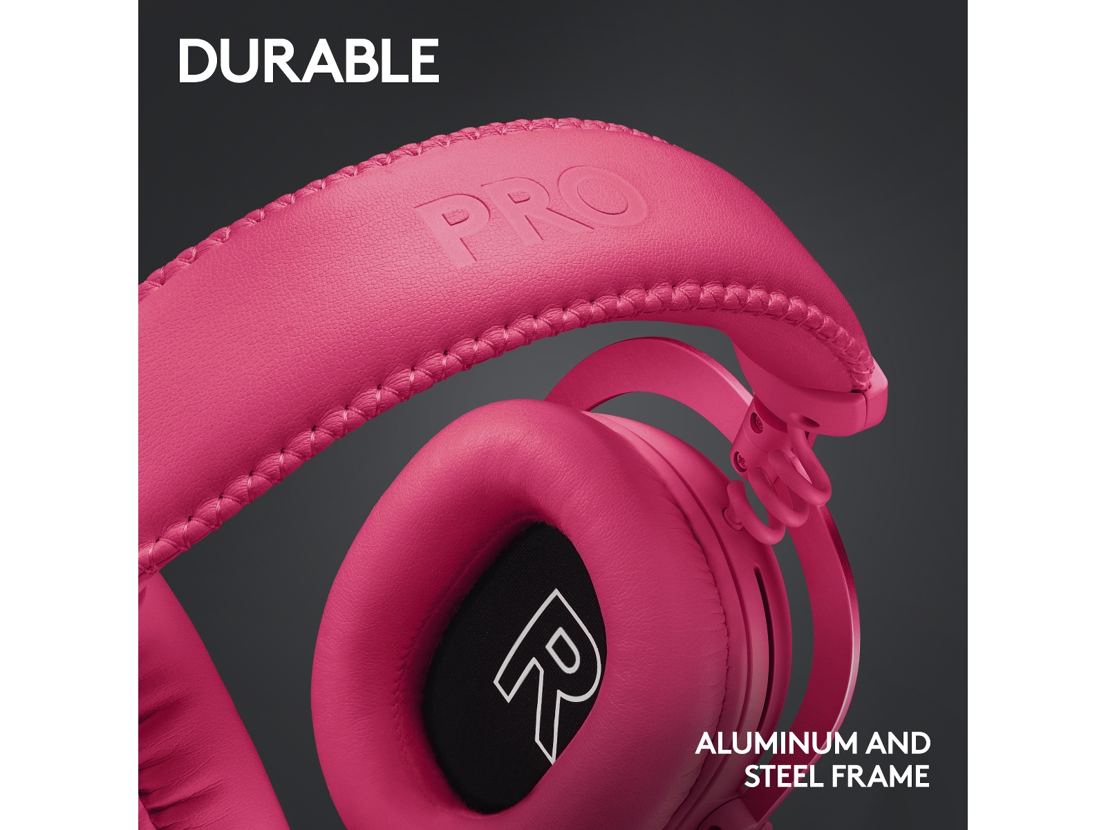 Logitech Pro X 2 Lightspeed Trådløst Gaming Headset (rosa) Gamingheadset